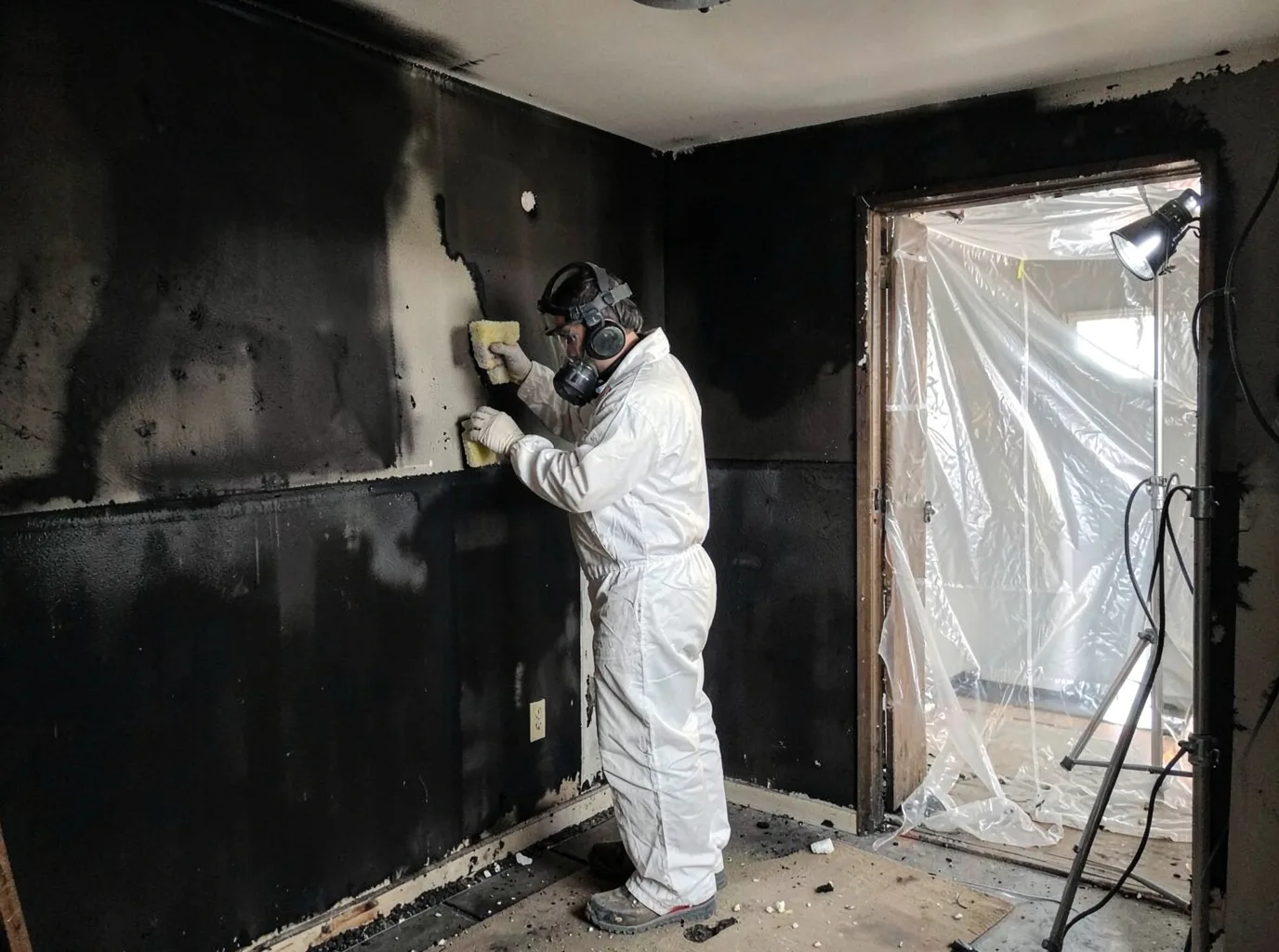 Fire Damage Restoration company in Thousandsticks, KY